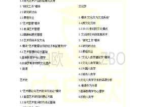 白俄罗斯国立文化艺术大学课程安排
