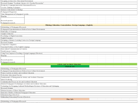 白俄罗斯国立师范大学课程安排