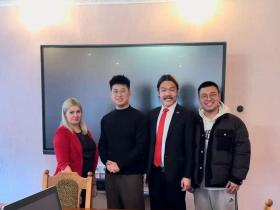 深化高层次人才培养合作 中白团队共商博士留学新机制