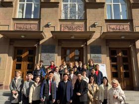 中白欧陪同空天信息大学代表团访问白俄罗斯国立工艺大学 深化科教合作并延揽海外英才