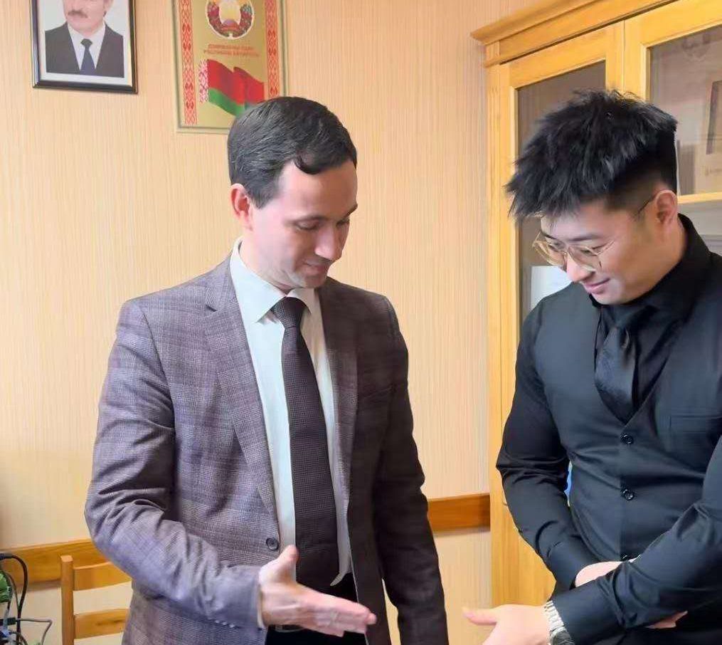 中白欧Topwins团队访问白俄罗斯国立工艺大学 共探应用型人才培养合作-图片2
