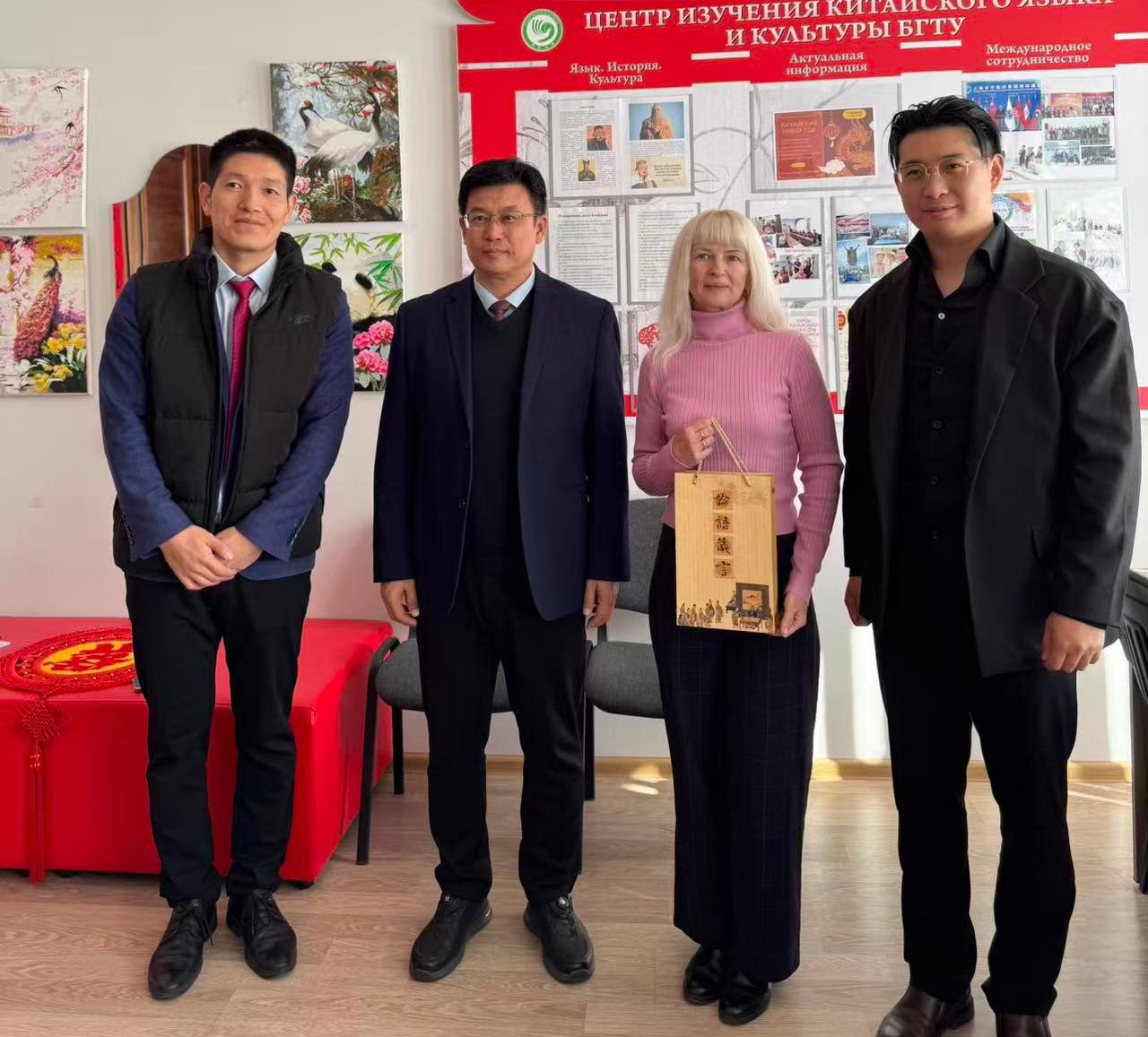 中白欧陪同空天信息大学代表团访问白俄罗斯国立工艺大学 深化科教合作并延揽海外英才-图片2