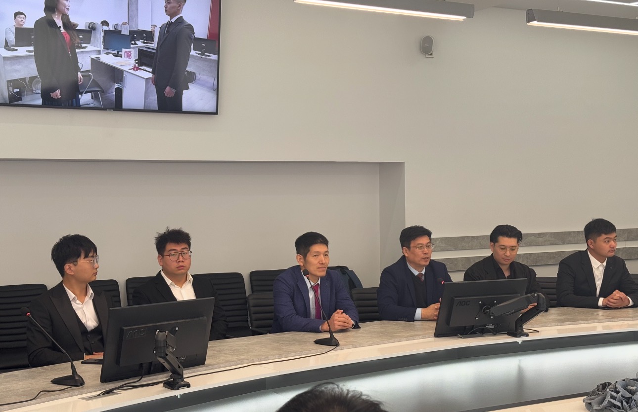 空天信息大学李校长访问维捷布斯克国立大学 深化国际合作并招揽英才 马林博士与石志豪博士陪同-图片2