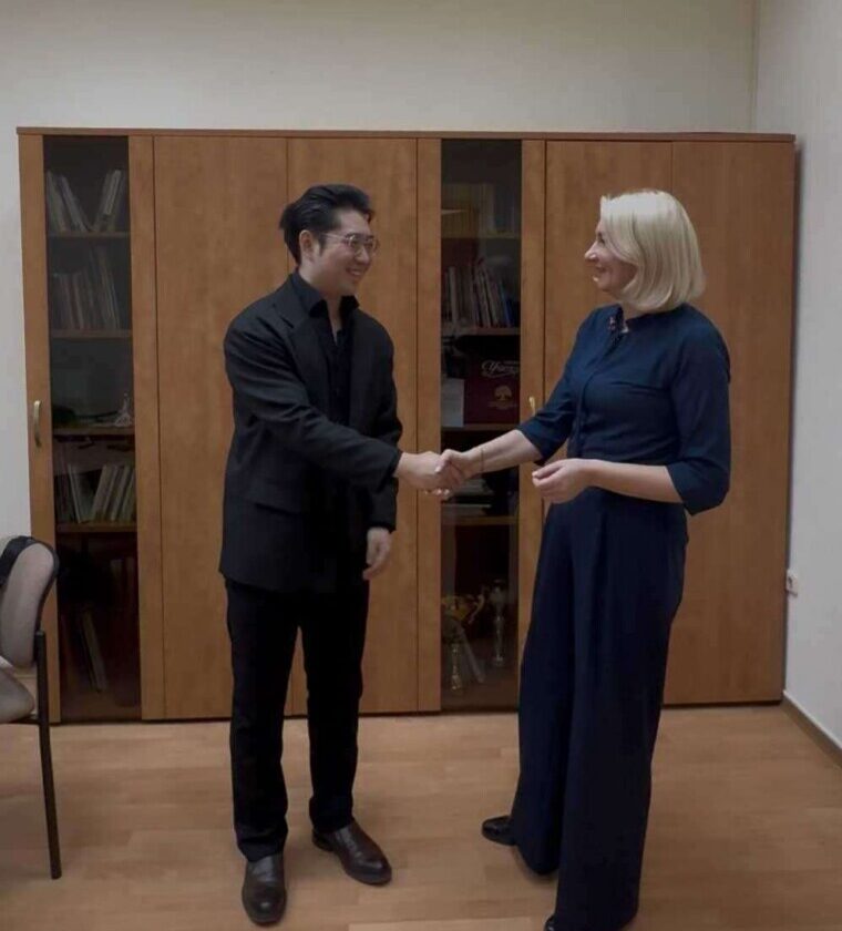 中白教育合作迈出新步伐:白俄罗斯国立师范大学与中白欧留学公司举行与国内高校合作洽谈会-图片2