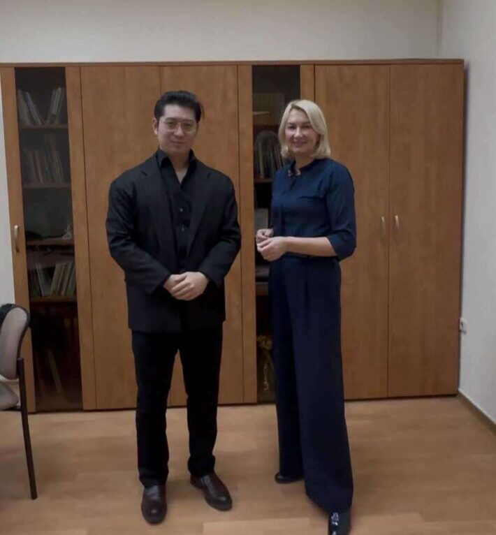 中白教育合作迈出新步伐:白俄罗斯国立师范大学与中白欧留学公司举行与国内高校合作洽谈会-图片4