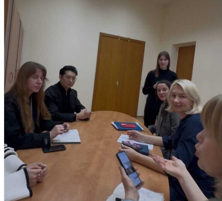 中白教育合作迈出新步伐:白俄罗斯国立师范大学与中白欧留学公司举行与国内高校合作洽谈会-图片3