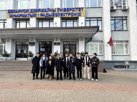 中白欧团队访问白俄罗斯国立无线电大学，聚焦中国留学生发展