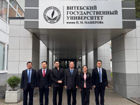 中白教育合作开启新篇章：山东航天学院与白俄罗斯维捷布斯克国立大学成功签署合作协议