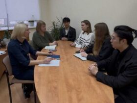 中白教育合作迈出新步伐：白俄罗斯国立师范大学与中白欧留学公司举行与国内高校合作洽谈会